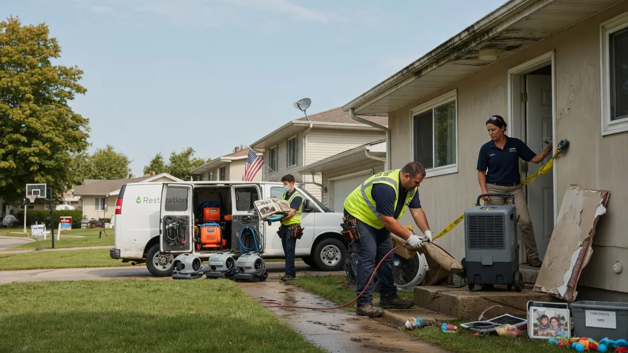 Water Damage Restoration in Wabasso, MN near me